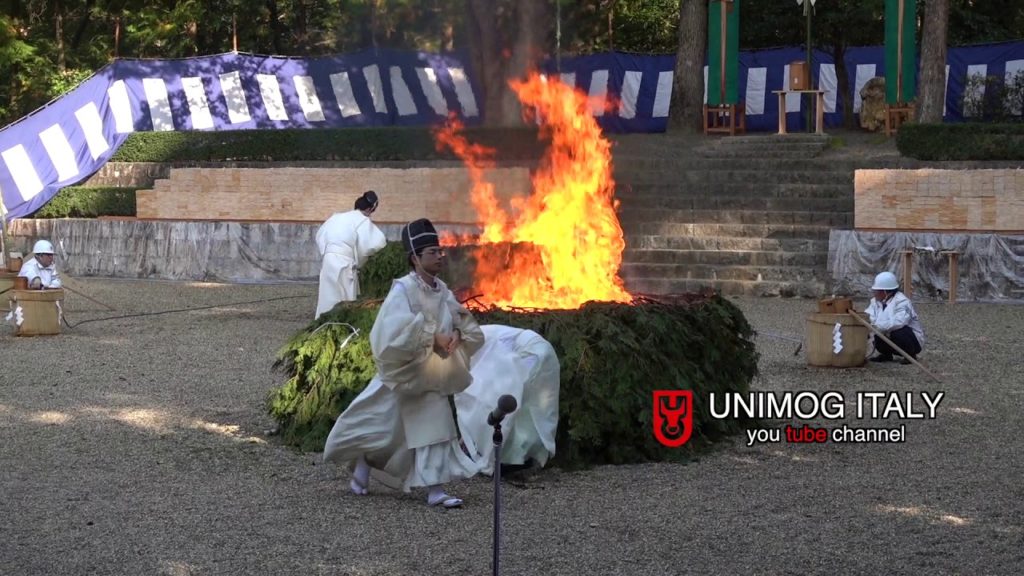 Fushimi Inari taisha temple - Hitaki-sai festival