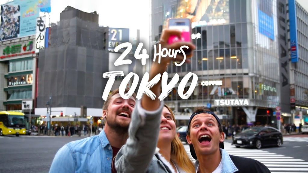 ⛩ TOKYO ⛩ | 24 hours in 60 Seconds ⏱ | INTRO Travel