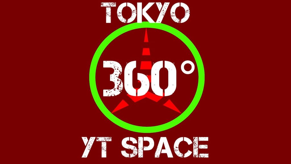 YouTube360 Tour of YouTube Space Tokyo with Victor and Tomoko!