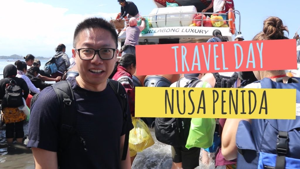 Vlog #30 | TRAVEL DAY to NUSA PENIDA (Cool tips from Bali)