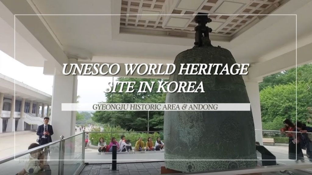 [UNESCO WORLD HERITAGE SITE IN KOREA]Gyeongju Historic Areas&Andong Hahoe_Tour ver.