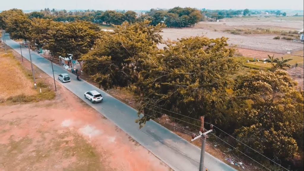 Test Cinematic Drone With DJI Mavic Mini #cinematic