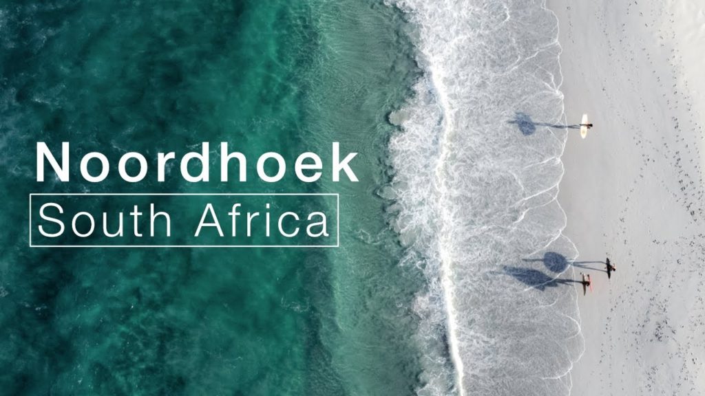 Cape Town - Noordhoek in 4K (DJI Mavic Mini)