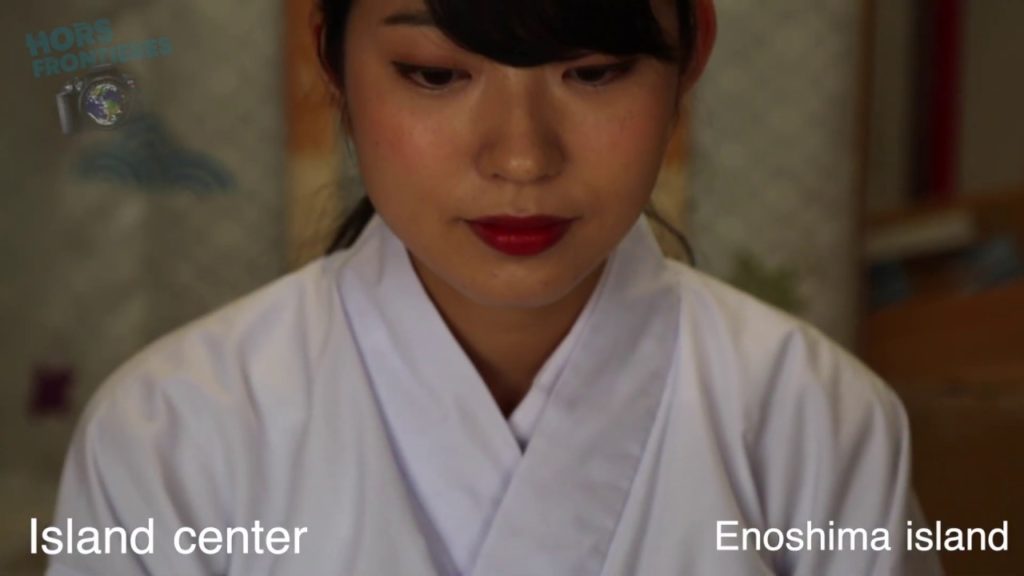 Tokyo city center and Enoshima island (Odakyu train) World tour part 72