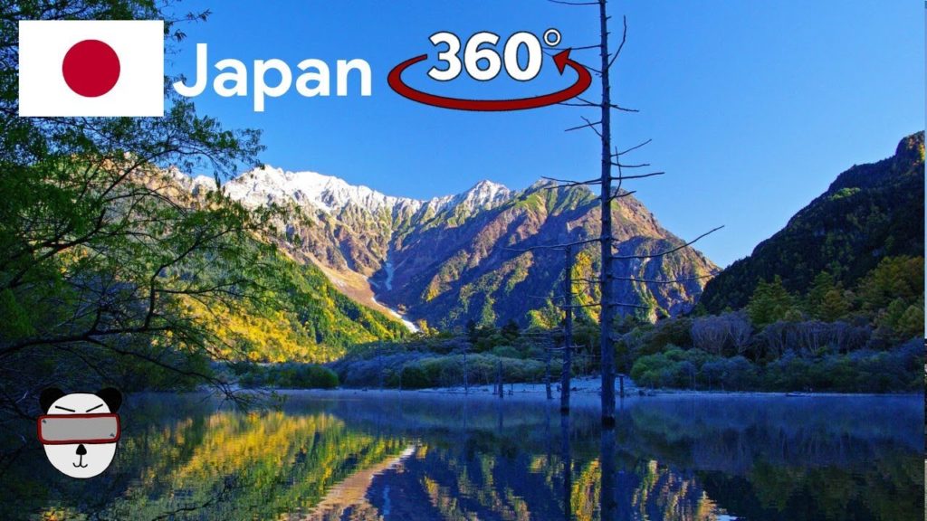 🇯🇵 360° Taisho Pond (大正池) | Kamikochi, Japan