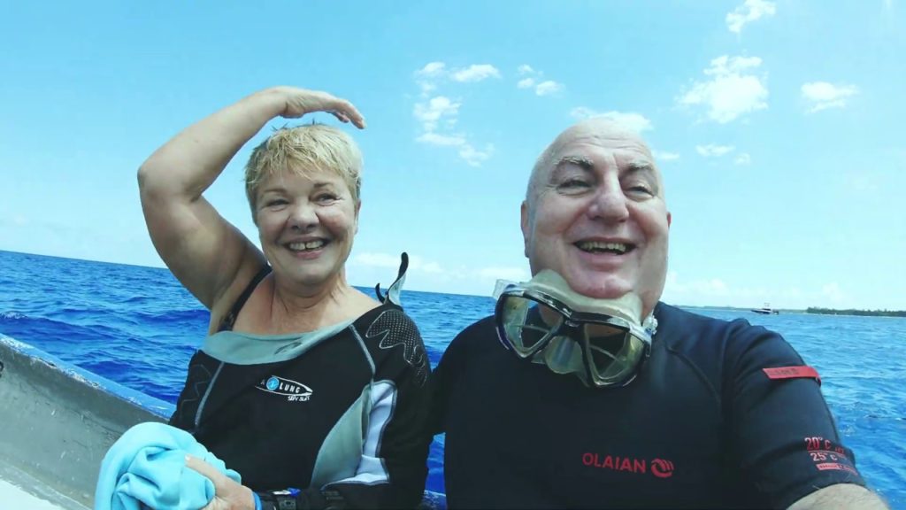 Vlog 2 Plongée n°1 Petit Aquarium  île Maurice du 06122019