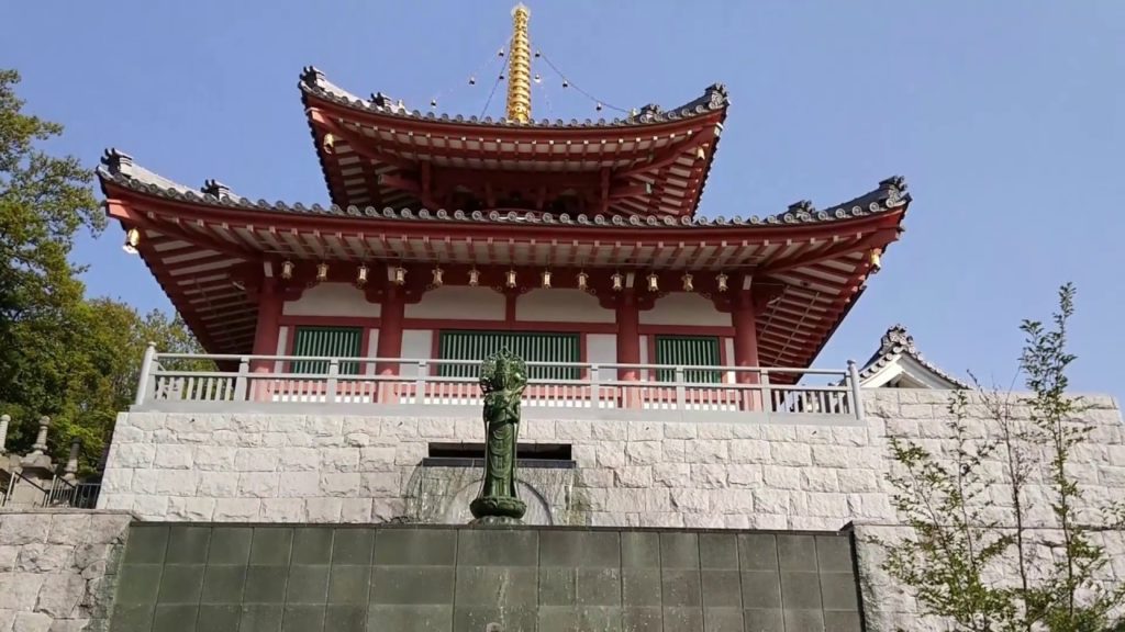 PARC DE HIGASHIYAMA ET TEMPLES (NAGOYA #3)