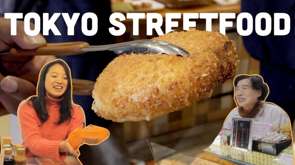 The Best TOKYO STREETFOOD in Winter | Togoshi Ginza