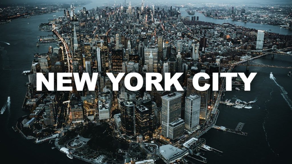 New York City x Sony A7III // Cinematic travel video