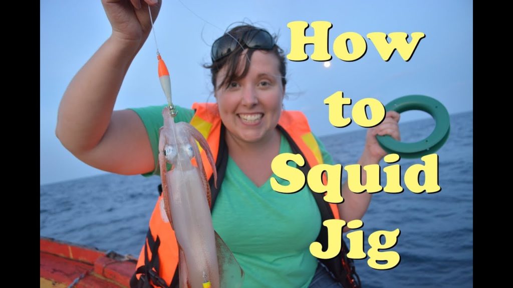 How to Squid Jig in Terengganu, Malaysia