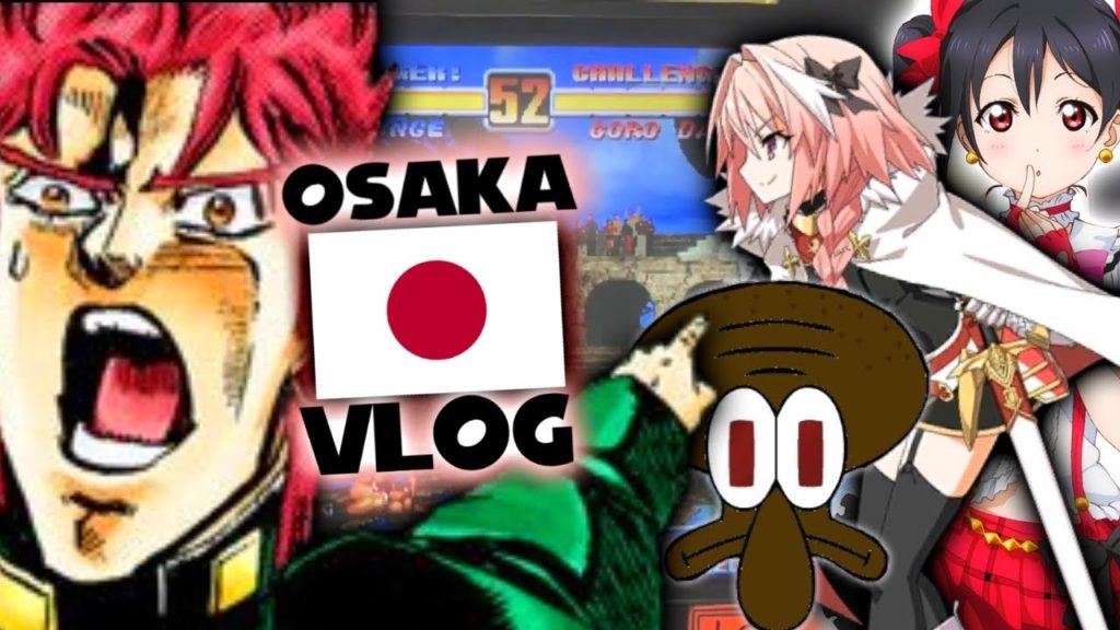 EX's EPIC Osaka, Japan Trip Vlog