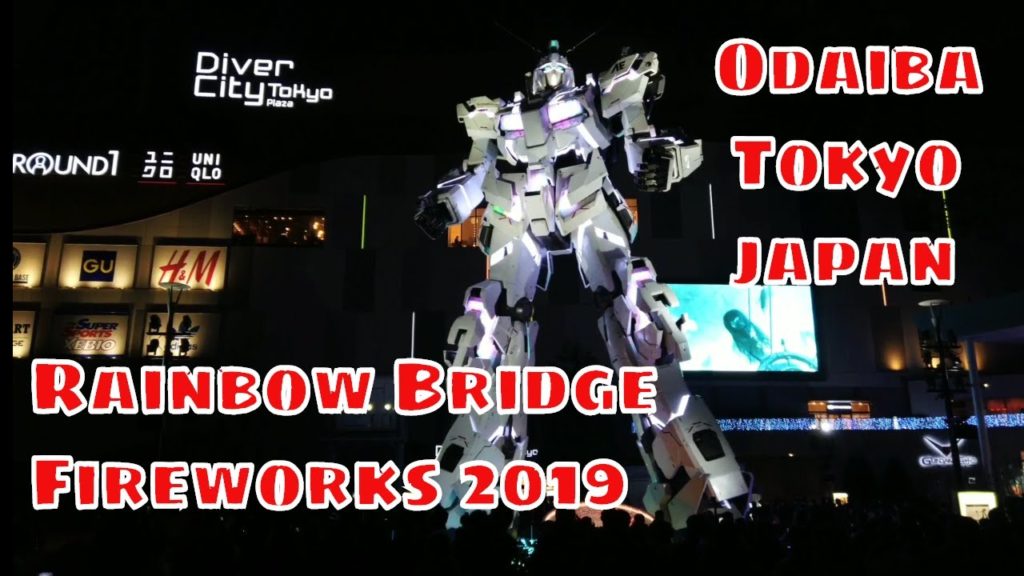 Fireworks in Rainbow Bridge 2019 | Unicorn Gundam | Palette Town | Venus Fort | Pinay in Japan Fireworks in Rainbow Bridge 2019 | Unicorn Gundam | Palette Town | Venus Fort | Pinay in Japan