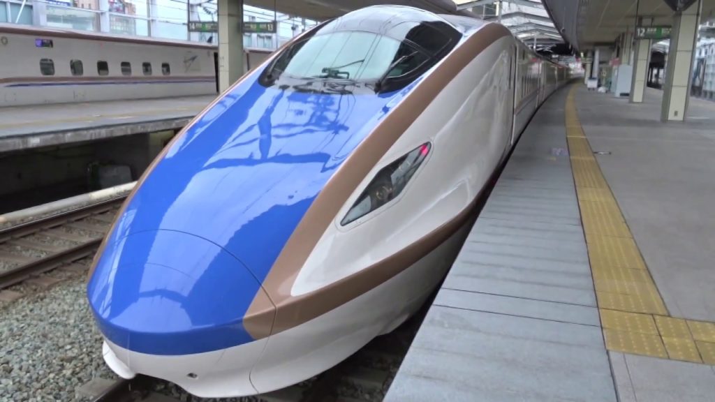 Bullet Train to Nagano, Japan / 長野新幹線