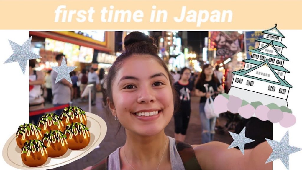 we got lost in Osaka (riding the metro & trying takoyaki) - manila to osaka
