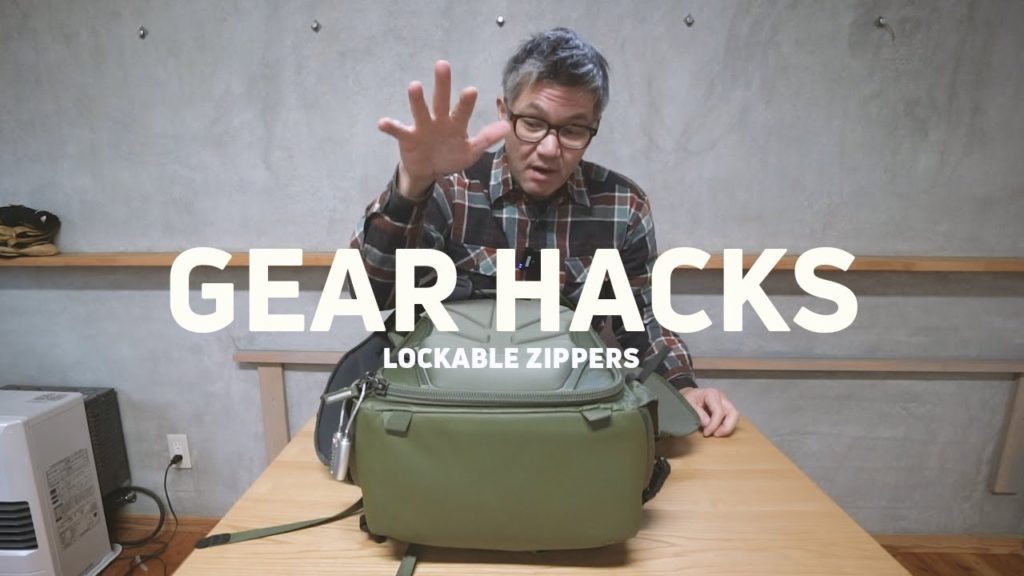 Shimoda Gear Hacks / Lockable Zippers? Shimoda Gear Hacks / Lockable Zippers?