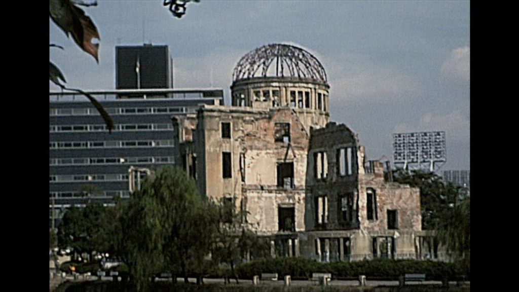 Hiroshima 1977 archive footage