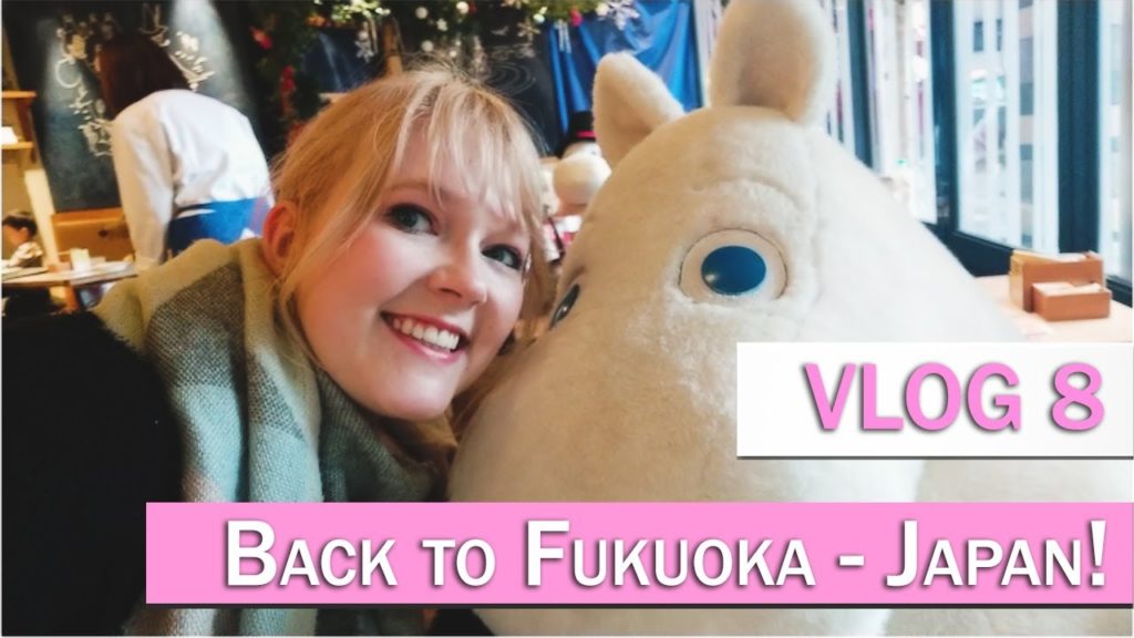 Meet your Moomin in Hakata Fukuoka