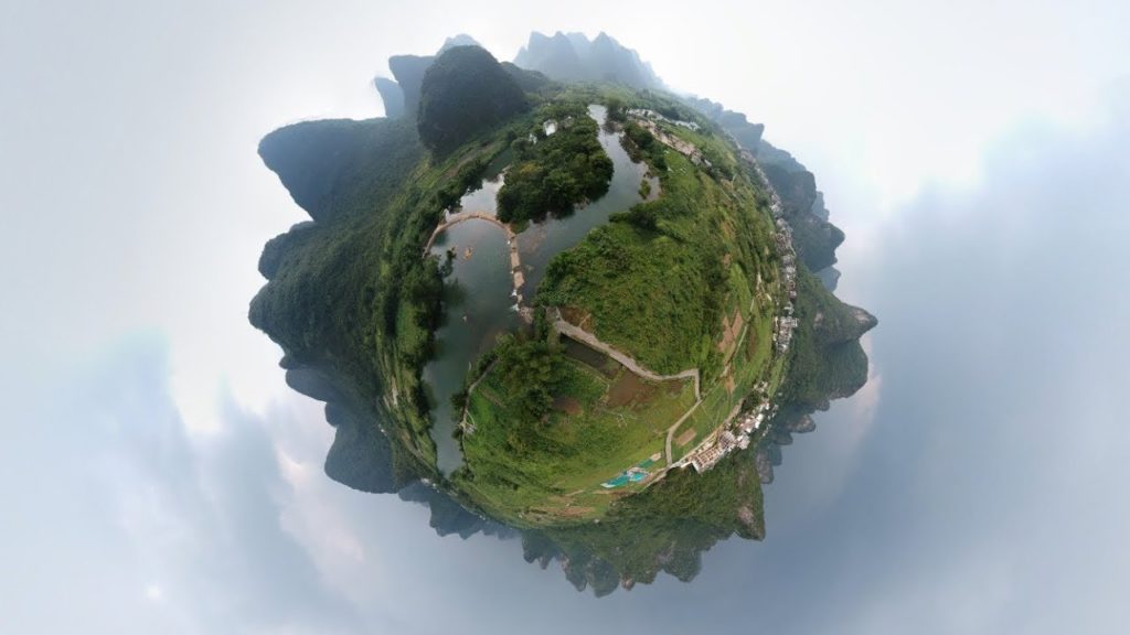 The Natural Beauty of Yangshuo 阳朔 - China