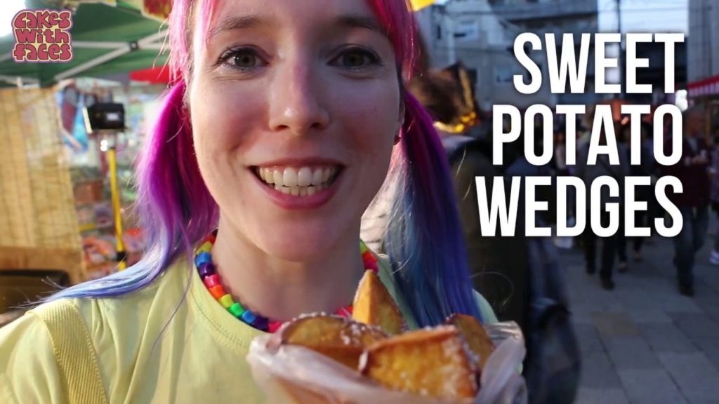 JAPANESE STREET FOOD at Kawagoe Matsuri - Japan vlog