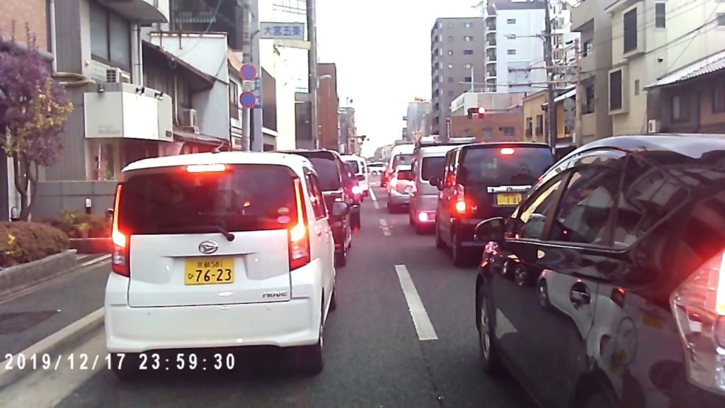 Senbon Street【KYOTO'S STREET】千本通をバイクで走る(JAPAN TRAVEL)