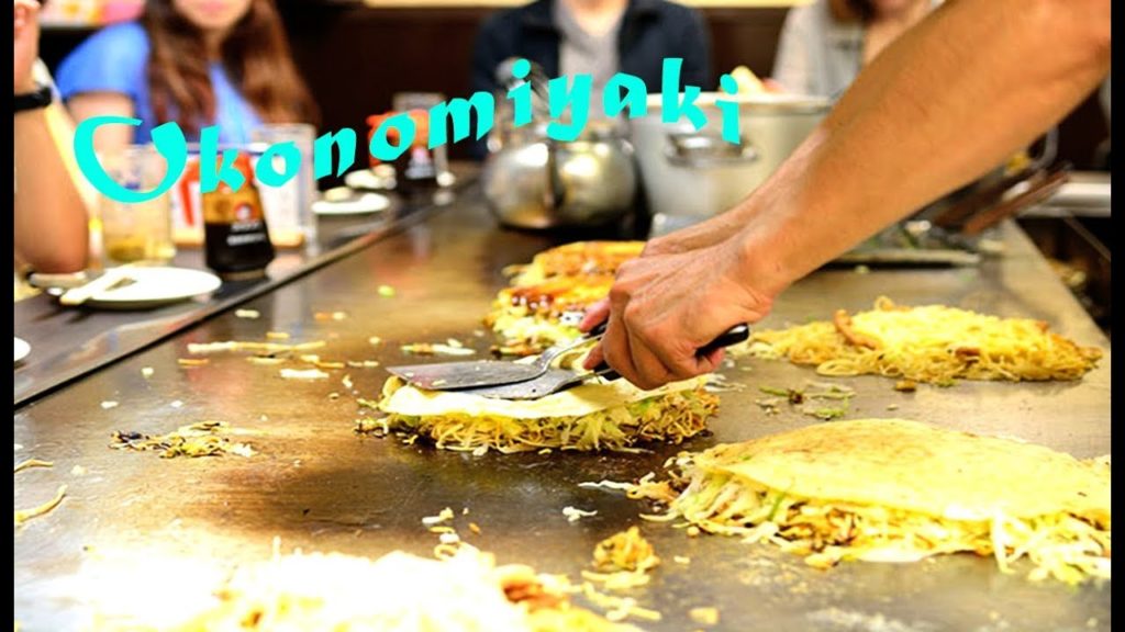 Hiroshima Style Okonomiyaki , Japan | Japanese Travel
