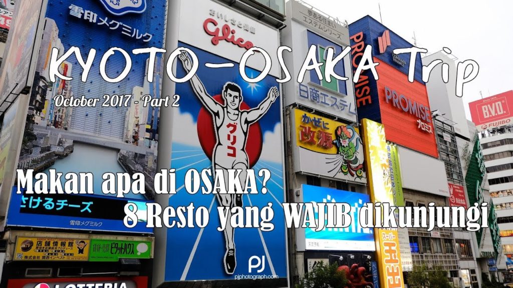 [Giveaway] Kyoto Osaka Trip Oct 2017 Part 2 - 8 Makanan Enak di OSAKA - taken using Samsung Note 8