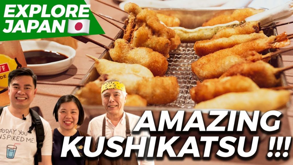 THE MOST AMAZING AND BEST KUSHIKATSU in Osaka | Japan Food Review THE MOST AMAZING AND BEST KUSHIKATSU in Osaka | Japan Food Review