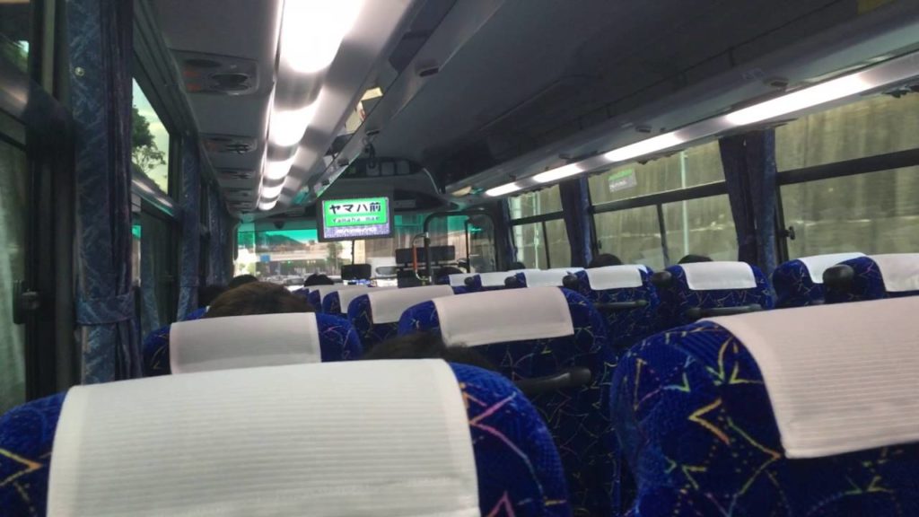 アキーラさん利用③浜松駅→大阪駅行き高速バス・JR東海バス（浜松エクスプレス大阪3号）！車内編JR-Highway bus from Hamamatsu to Osaka in Japan