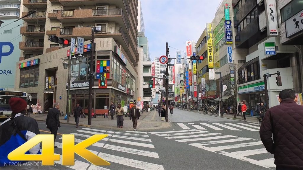 三鷹をお散歩 - Walking around Mitaka