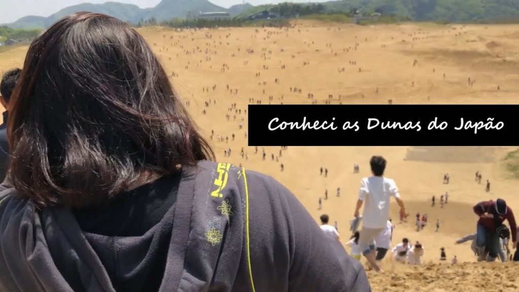 Dunas no Japão !? ( Tottori Dunes )