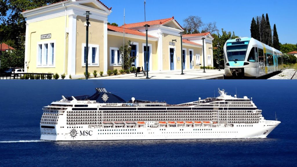 Ancient Olympia… Train Hunting – MSC MAGNIFICA Katakolo Part 2/3 Ancient Olympia... Train Hunting - MSC MAGNIFICA Katakolo Part 2/3