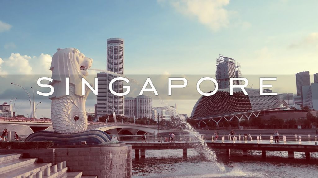 Singapore in 1 minute | Travel Vlog | Singapore