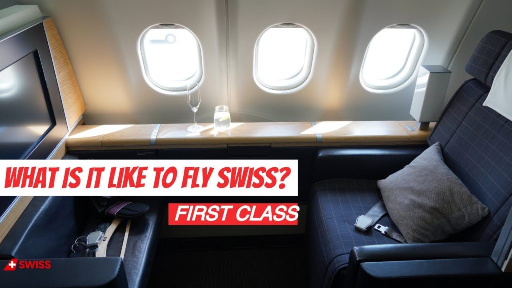 SWISS FIRST CLASS. What is it like to fly Swiss?  A330⭐ZHR✈DXB⭐