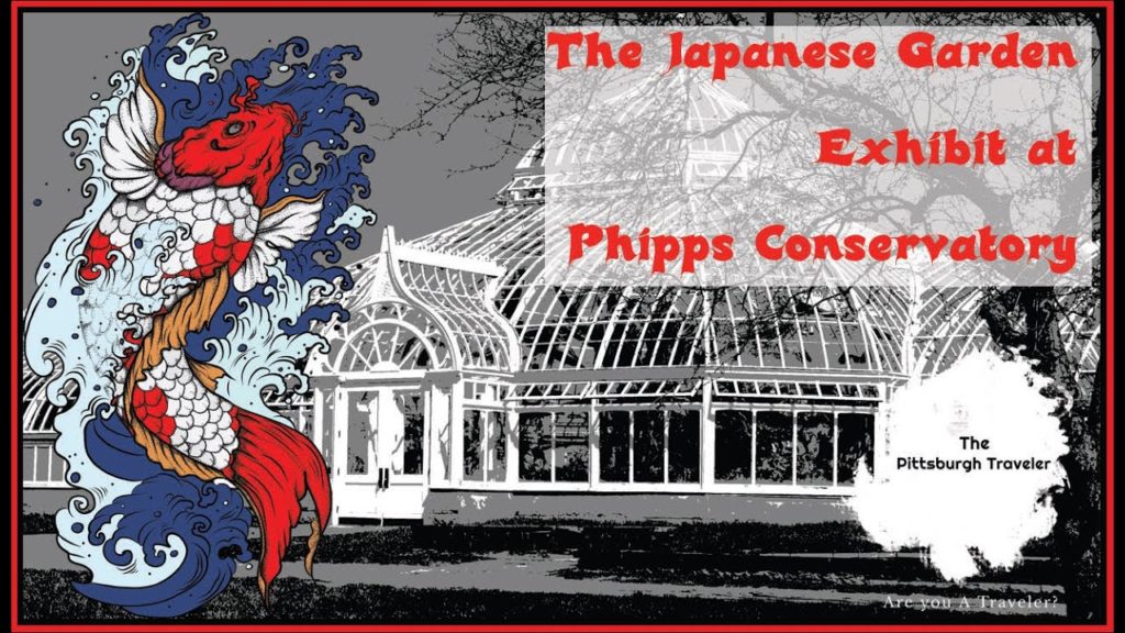 Phipps Conservatory and Botanical Gardens Japanese Garden Tour.