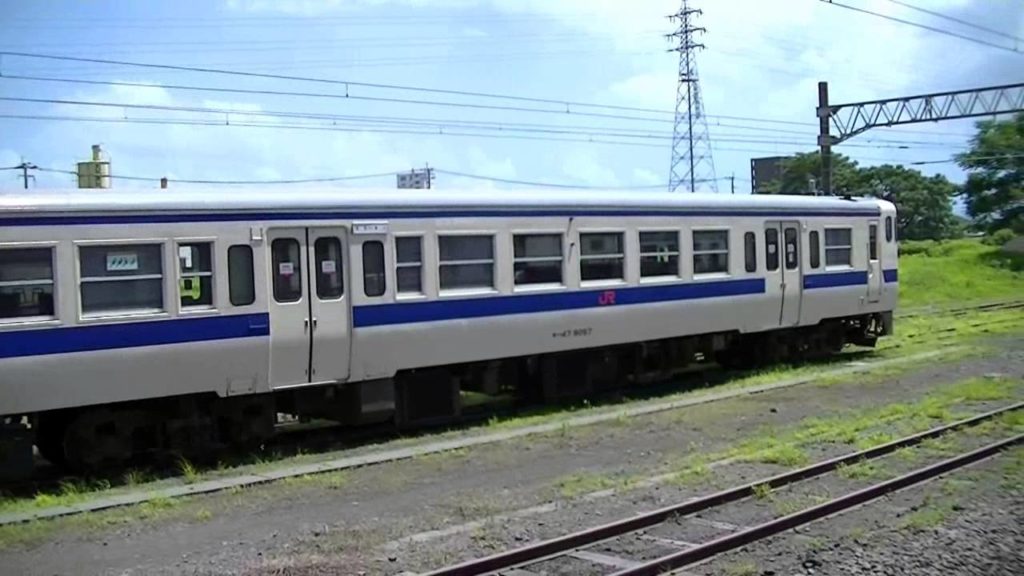 鹿児島県 霧島市 隼人駅 構内の様子 Kagoshima Prefecture  Kirishima  Hayato Station Situation of premises