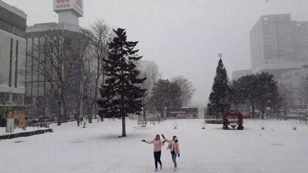 Winter Experience at the heart of Sapporo, Hokkaido. Let It Snow! Dreaming of a White Christmas!