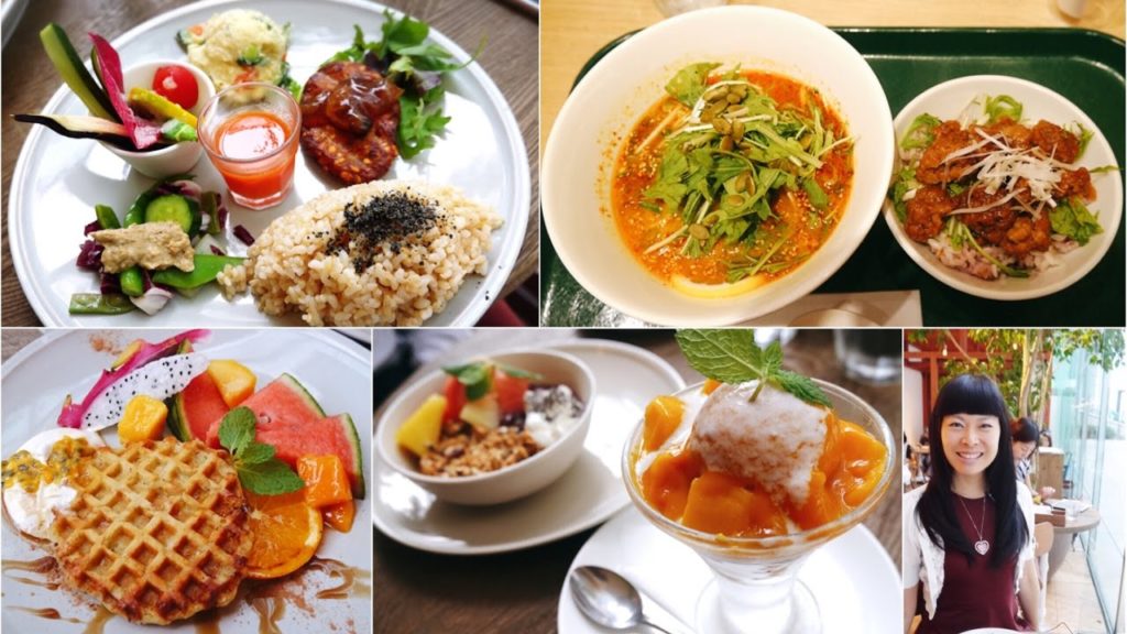 What I eat in a day 18 in Japan [Tôkyô] Chaya macrobiotics Shiodome