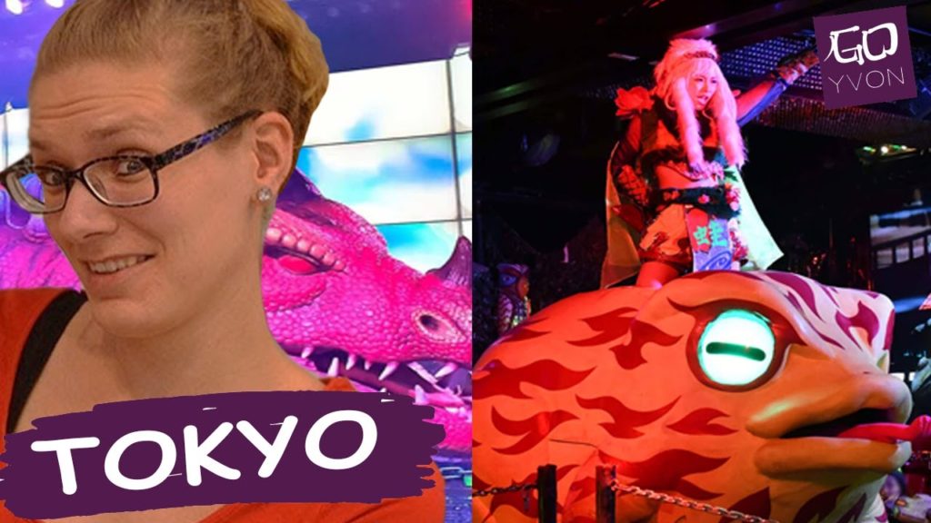 The Most Bizarre Thing you will see in Tokyo!