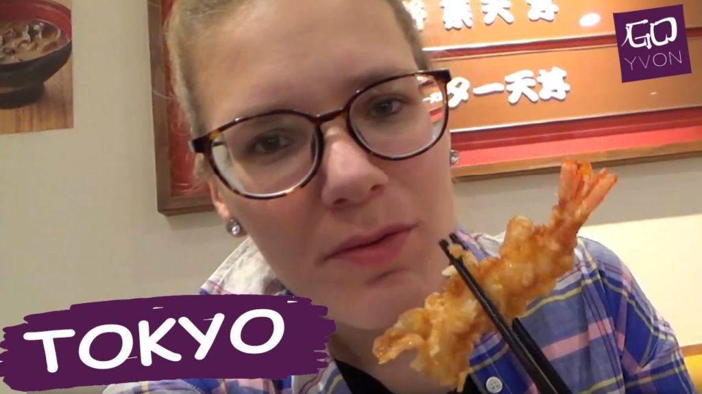 A Perfect Day in Tokyo: Tasty Tempura & Awesome Christmas Lights!