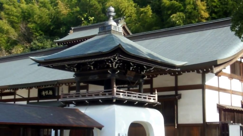 Beautiful Japanese Temple Stroll