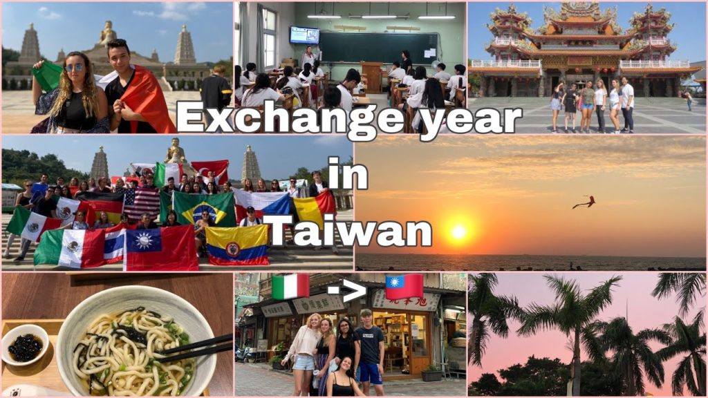 One week into the life of an Italian exchange student in Taiwan ❂