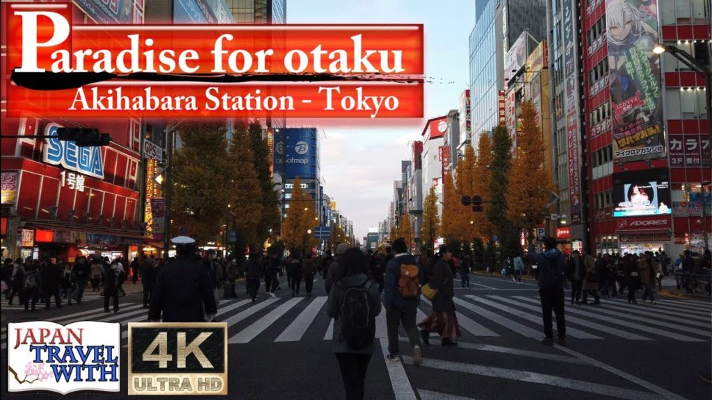 Walking Akihabara : Main Street - A paradise for otaku