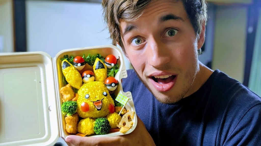 HOW TO CREATE A PIKACHU BENTO BOX | Jez & Tom