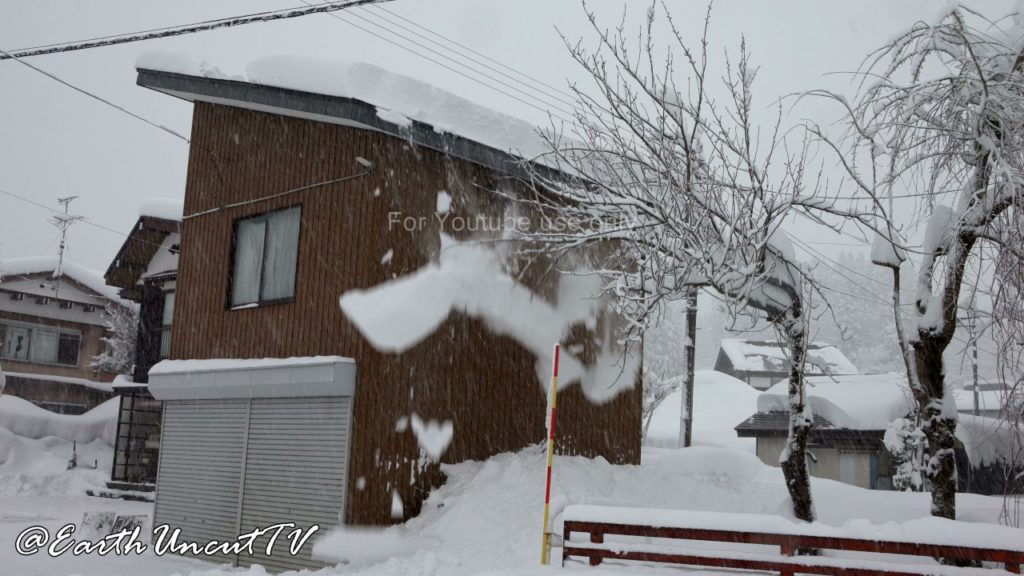 Never Stand Under A Roof In Snow Country - Wait For It...