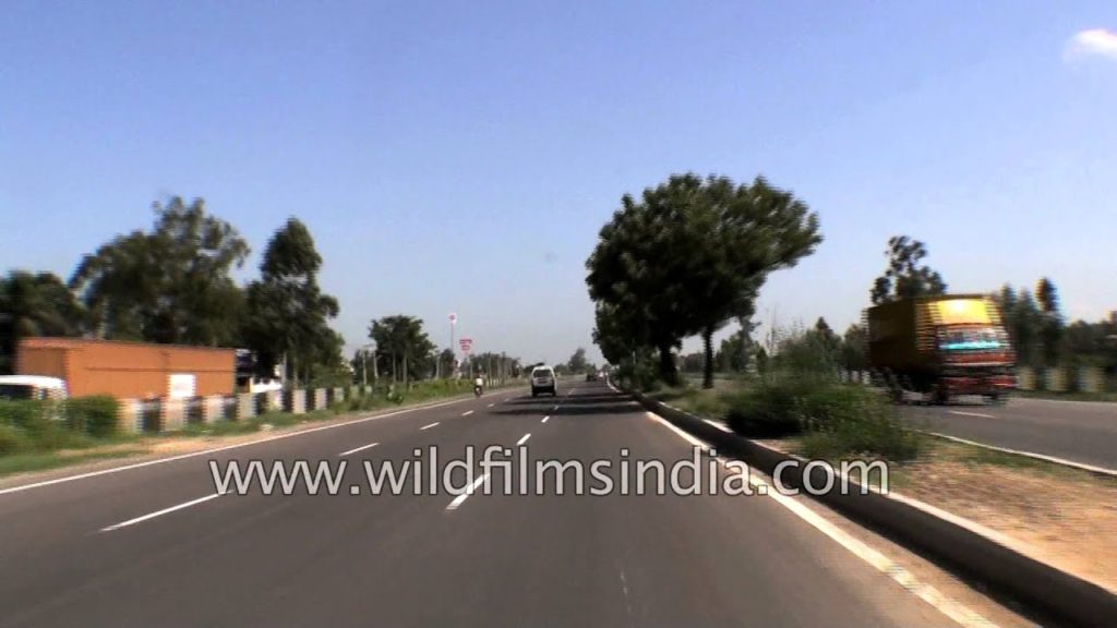 Driving from Ambala Cantt to Ahar, Haryana - Part 1