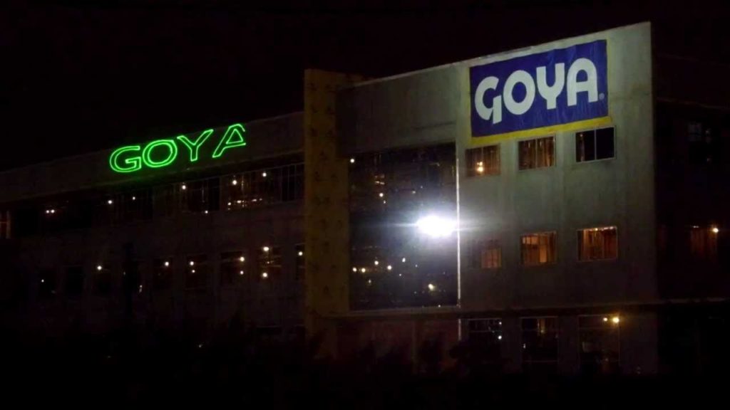 Goya Foods 2014 Super Bowl Illumination Laser Show