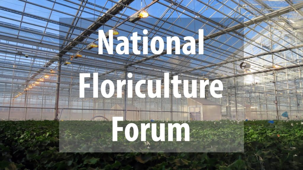 The National Floriculture Forum 2016