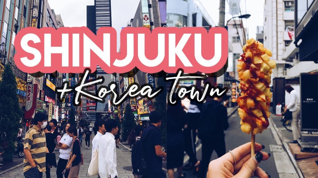 SHINJUKU // Kabukicho , Golden Gai, Shin-Okubo - Korean town in Tokyo