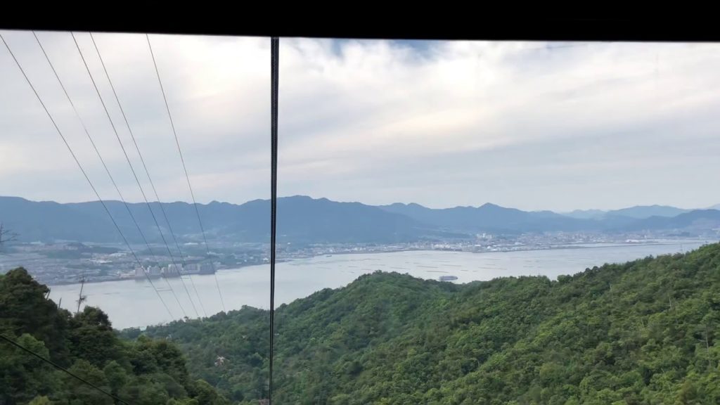 #Miyajima Island #Miyajima Ropeway #Hiroshima #Japan #memories june 2k18