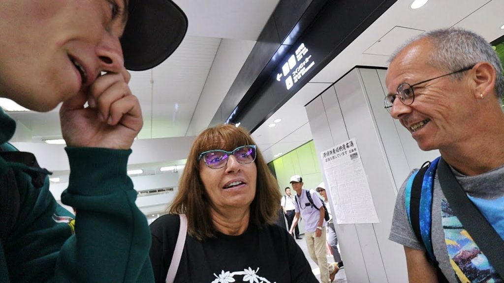 MES PARENTS QUITTENT LE JAPON